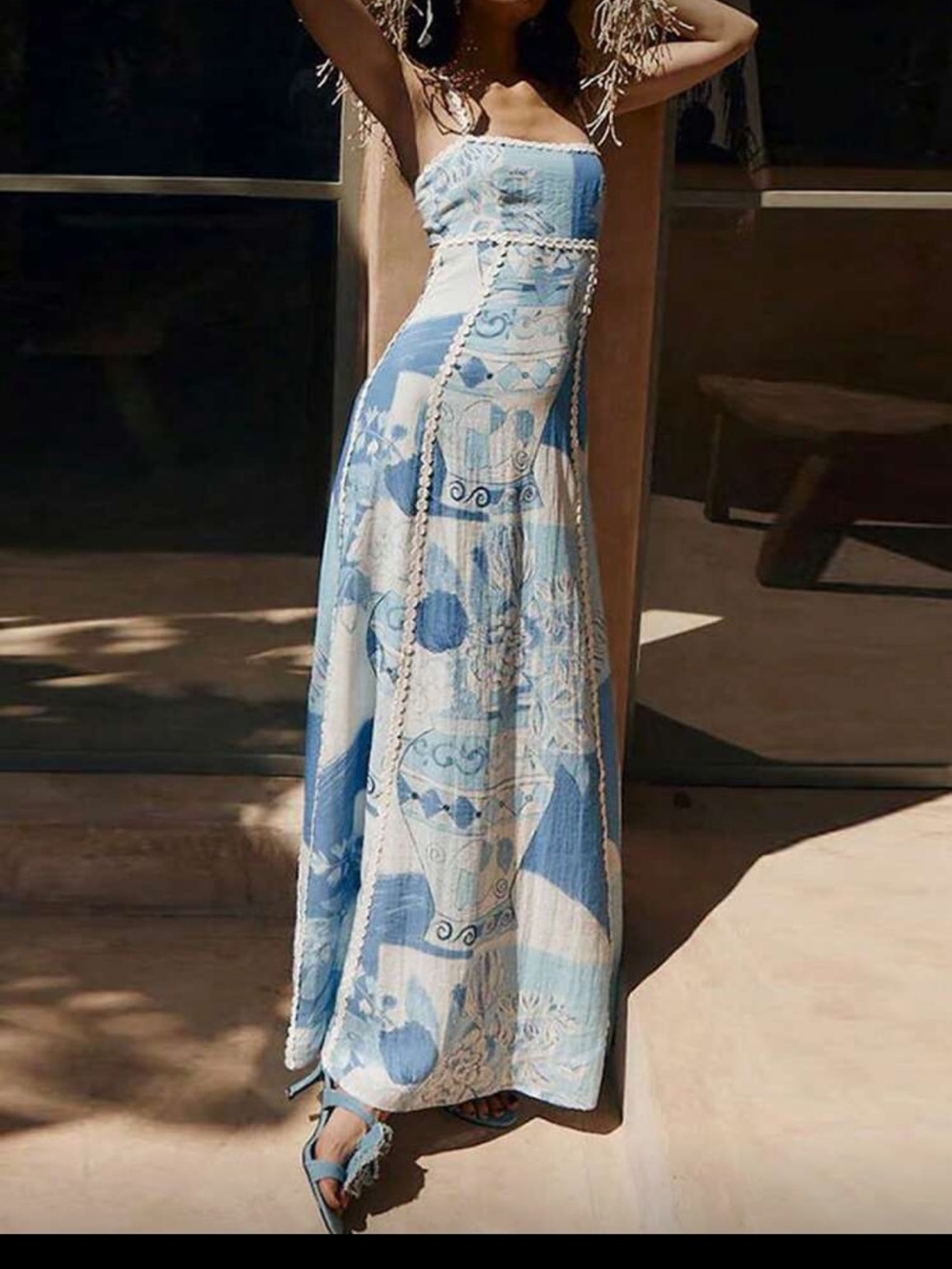 Boho summer sundress